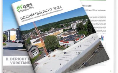 Der GBS Geschäftsbericht 2024