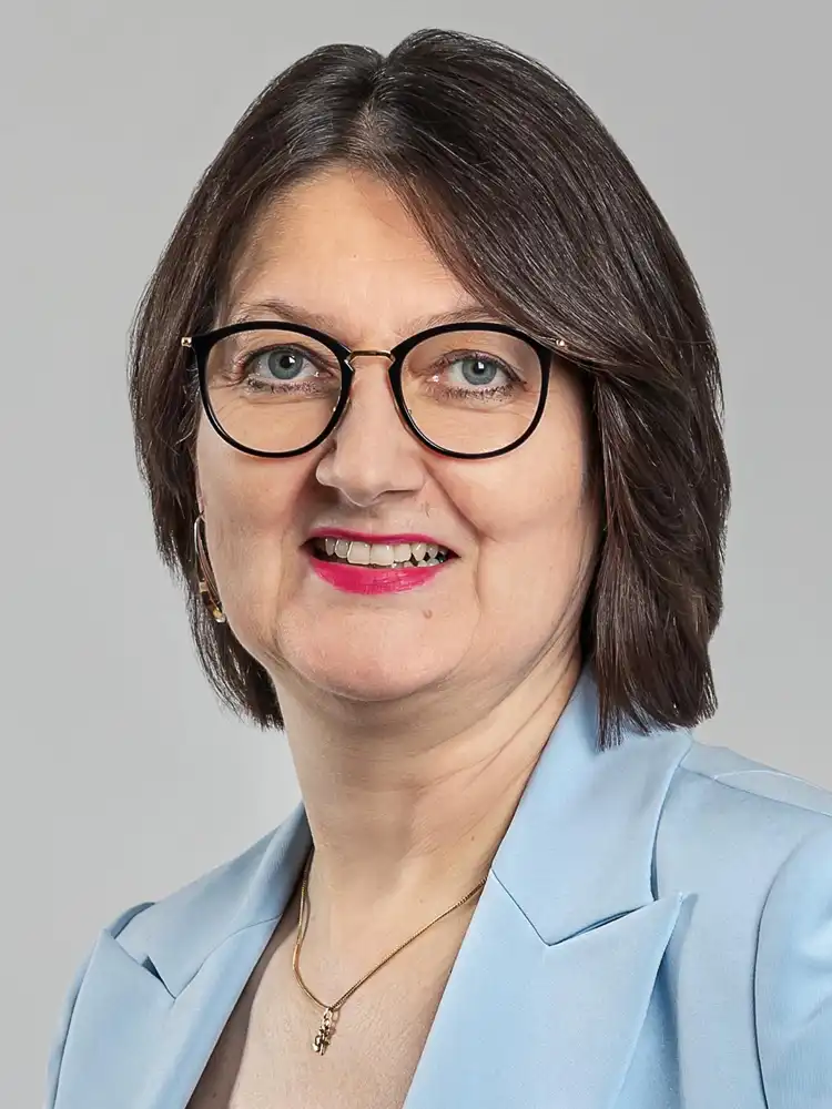 Katja Gronau, Mitglied des Aufsichtsrates bei der GBS Herborn eG