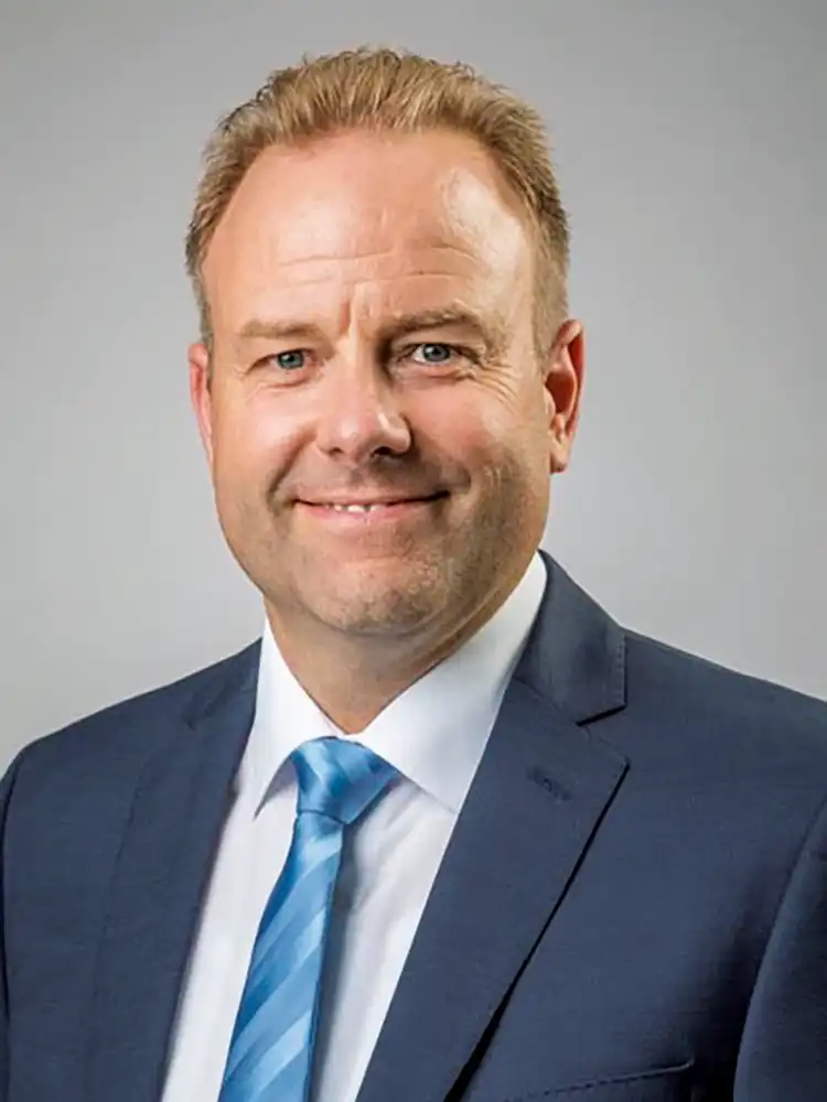 Lars Heidemann, Vorsitzender des Aufsichtsrates bei der GBS Herborn eG