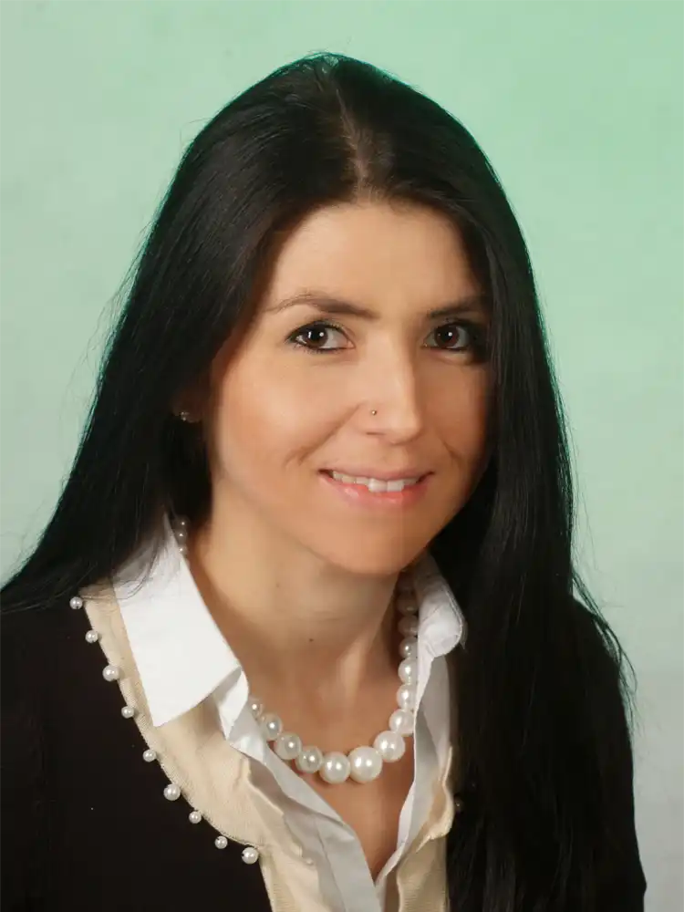 Nadine Vossen, Vorstand und Leitung Technik und Service bei der GBS Herborn eG