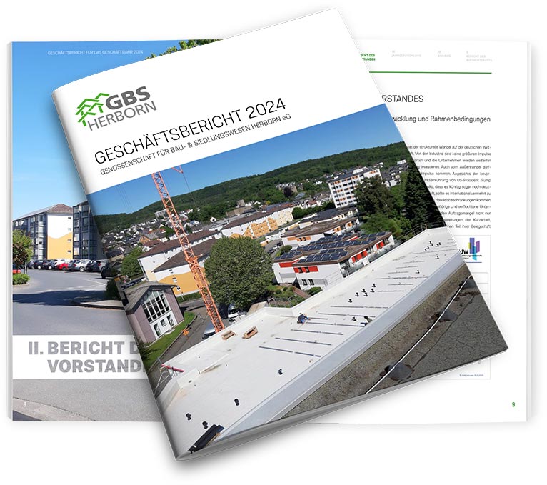 Der GBS-Geschäftsbericht