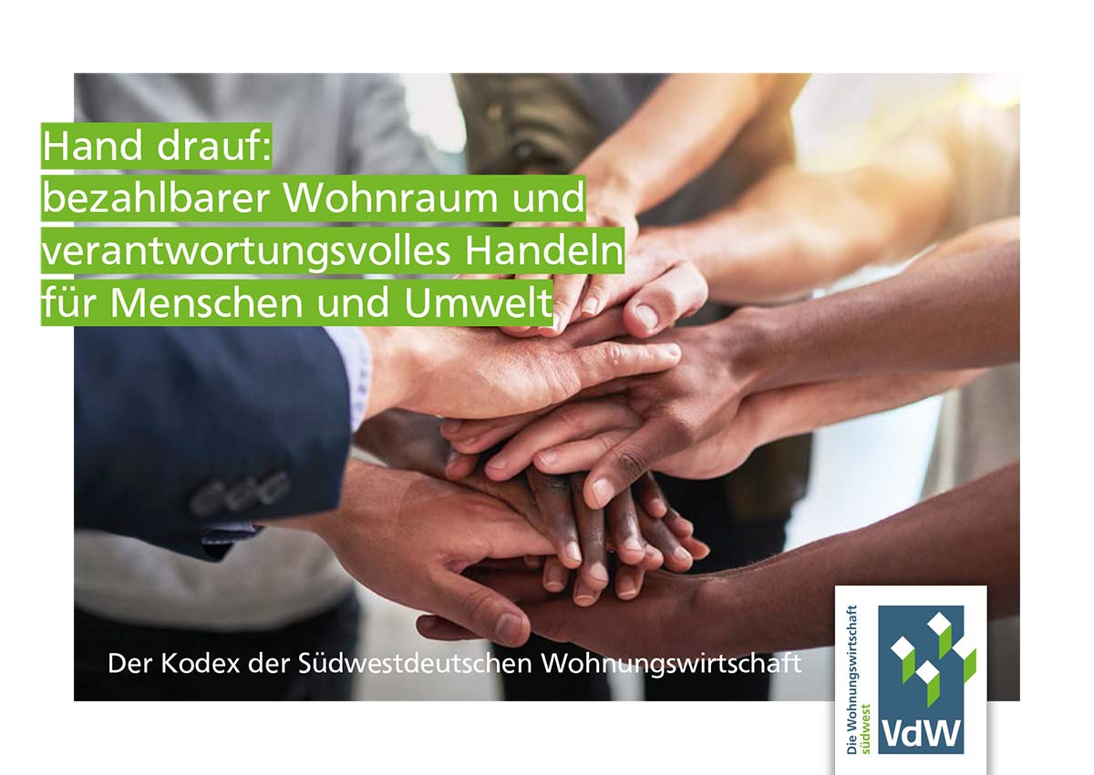 Der Kodex der Südwestdeutschen Wohnungswirtschaft